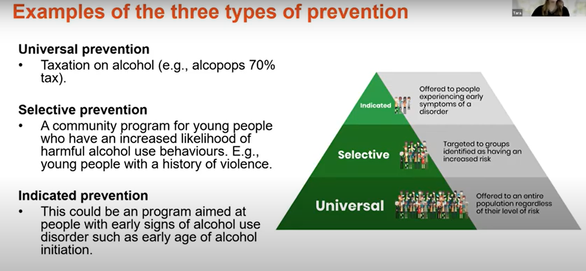 What is Primary Prevention CDAT NSW